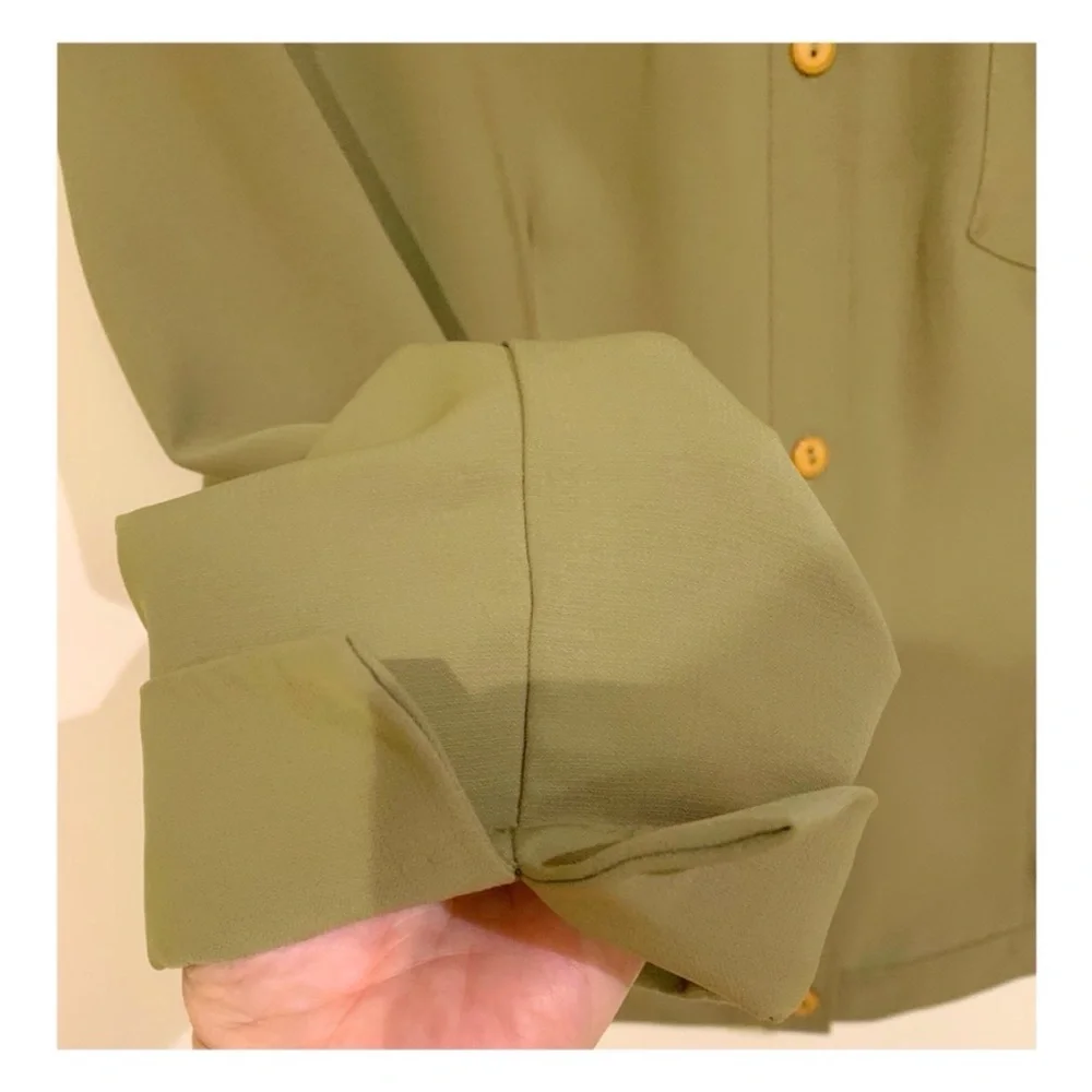 Flash Sale Emma James Sage Green Blazer Chic & Elegant Size 16